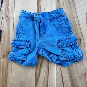 Crazy 8 Blue Relaxed Fit Shorts